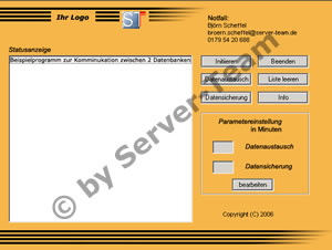 Programmierung server-team