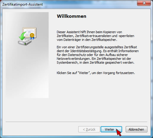 Internetpräsentation sever-team