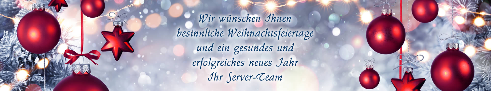 Server-Team Weihnachten